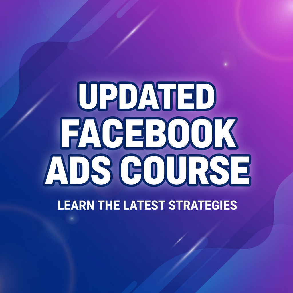 Facebook Ads Course