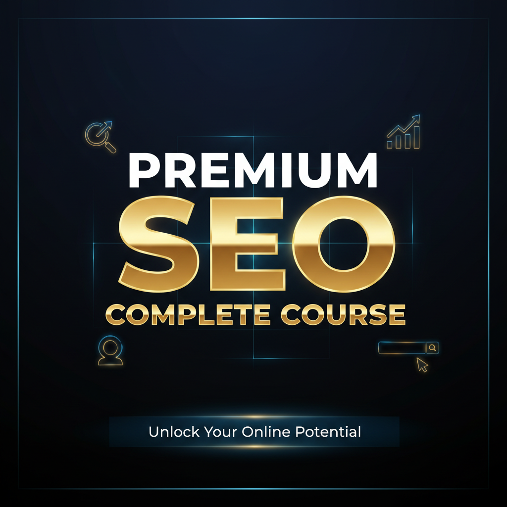 SEO PREMIUM COURSE
